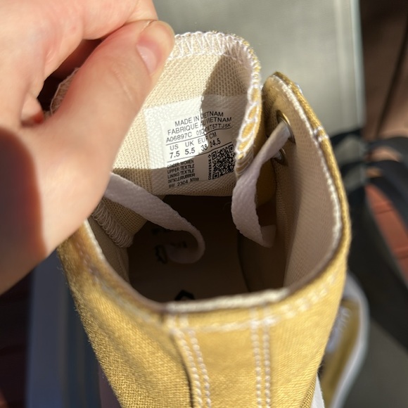 Converse All Star Move Platform LIKE NEW - Picture 3 of 7